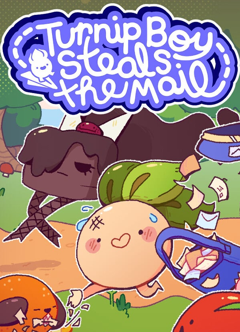 Обложка игры Turnip Boy Steals the Mail
