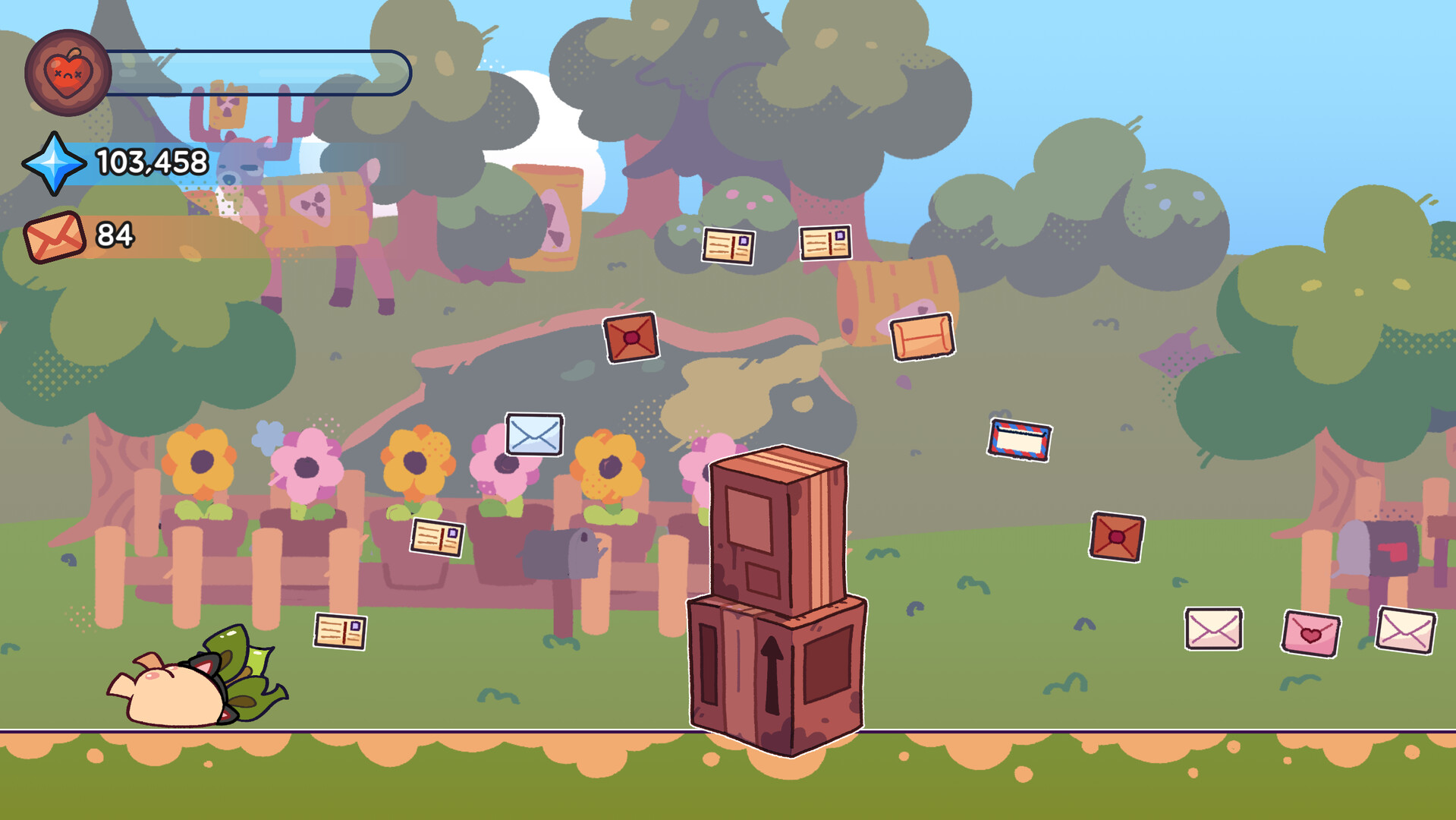 Скриншот из игры Turnip Boy Steals the Mail - 6