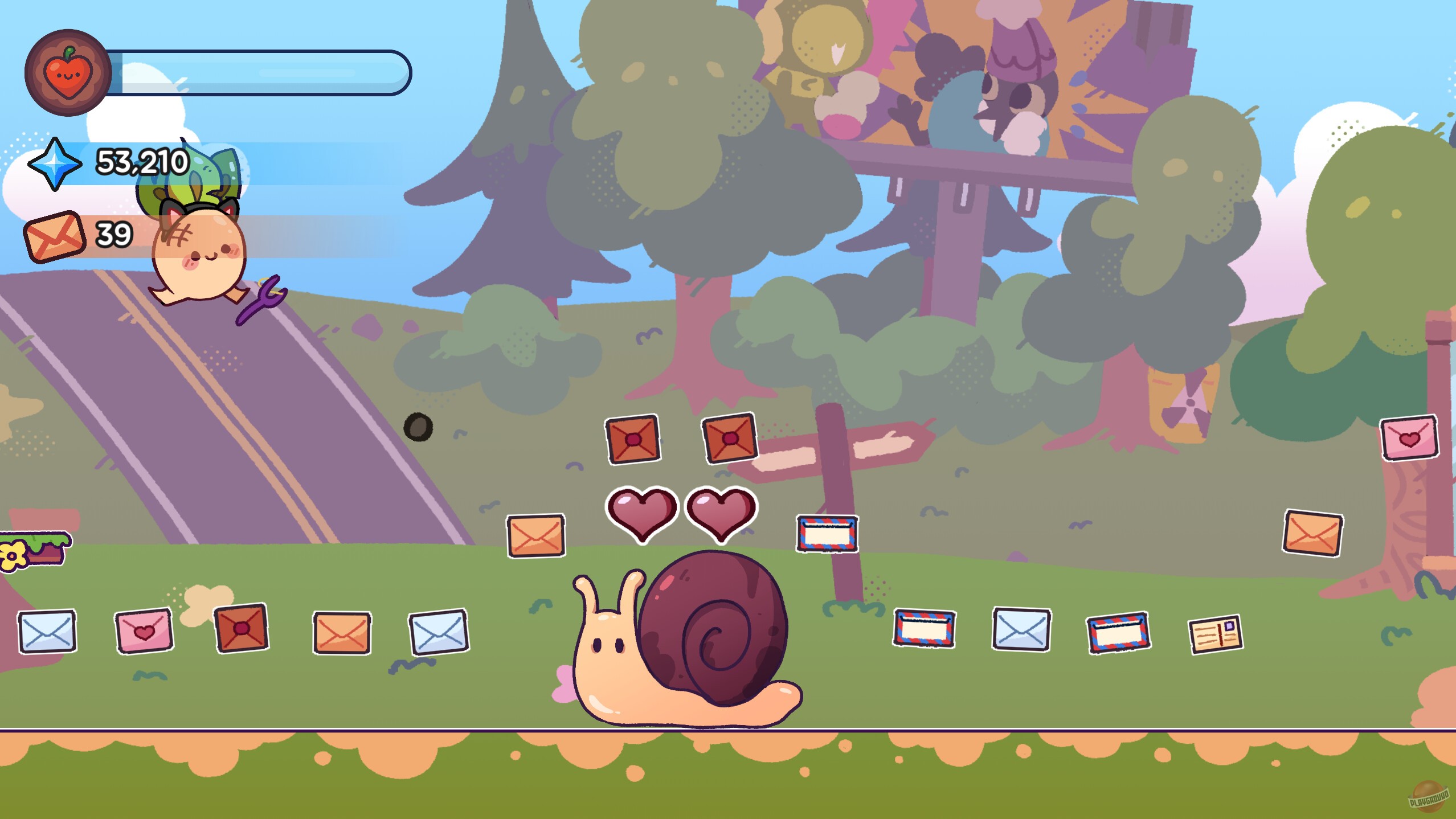 Скриншот из игры Turnip Boy Steals the Mail - 3