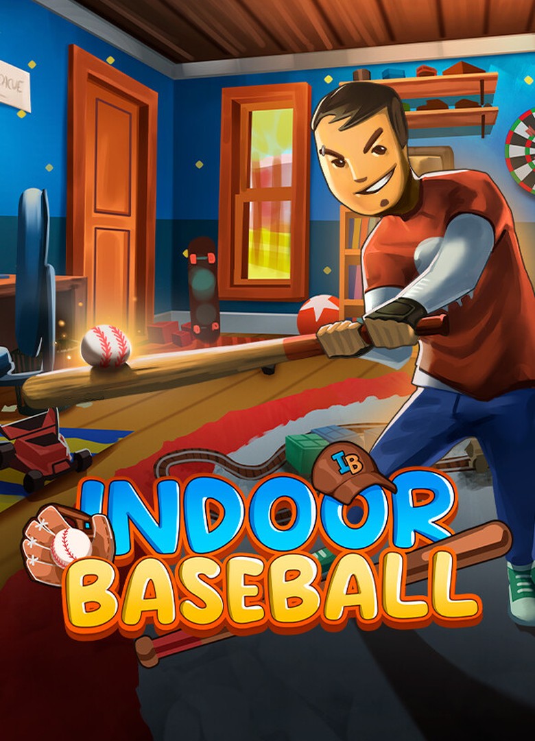 Обложка игры Indoor Baseball