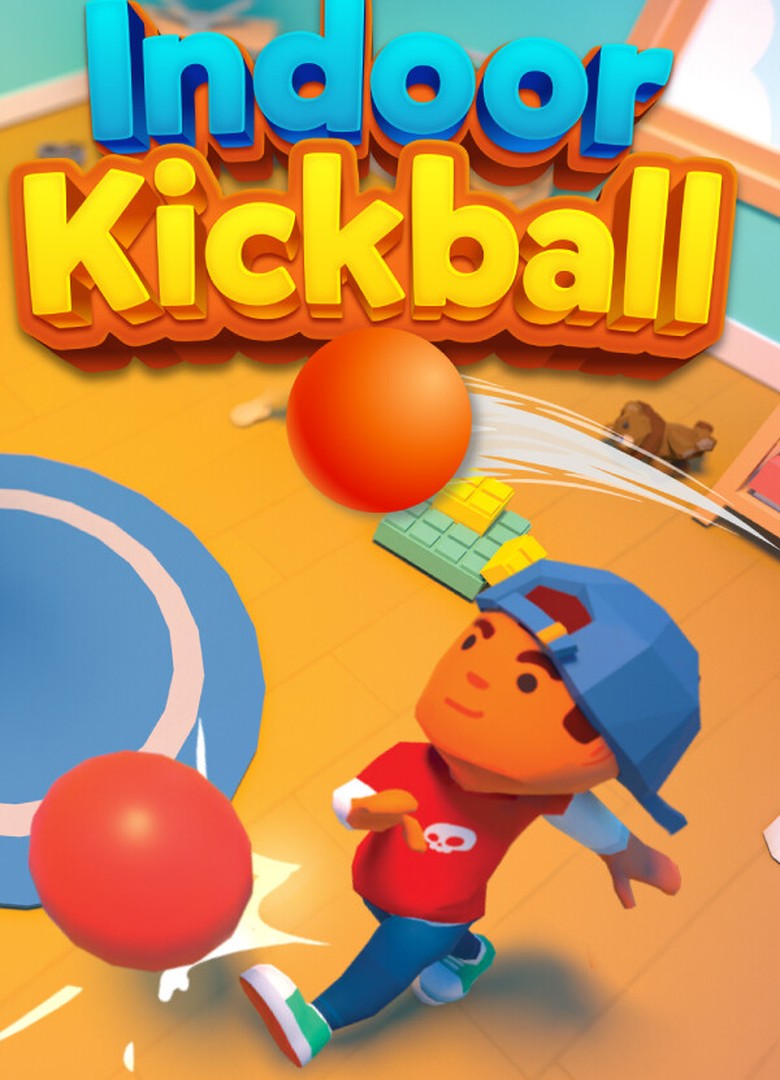 Обложка игры Indoor Kickball