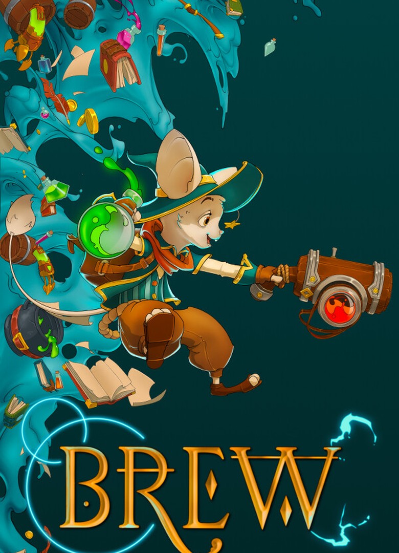 Обложка Brew