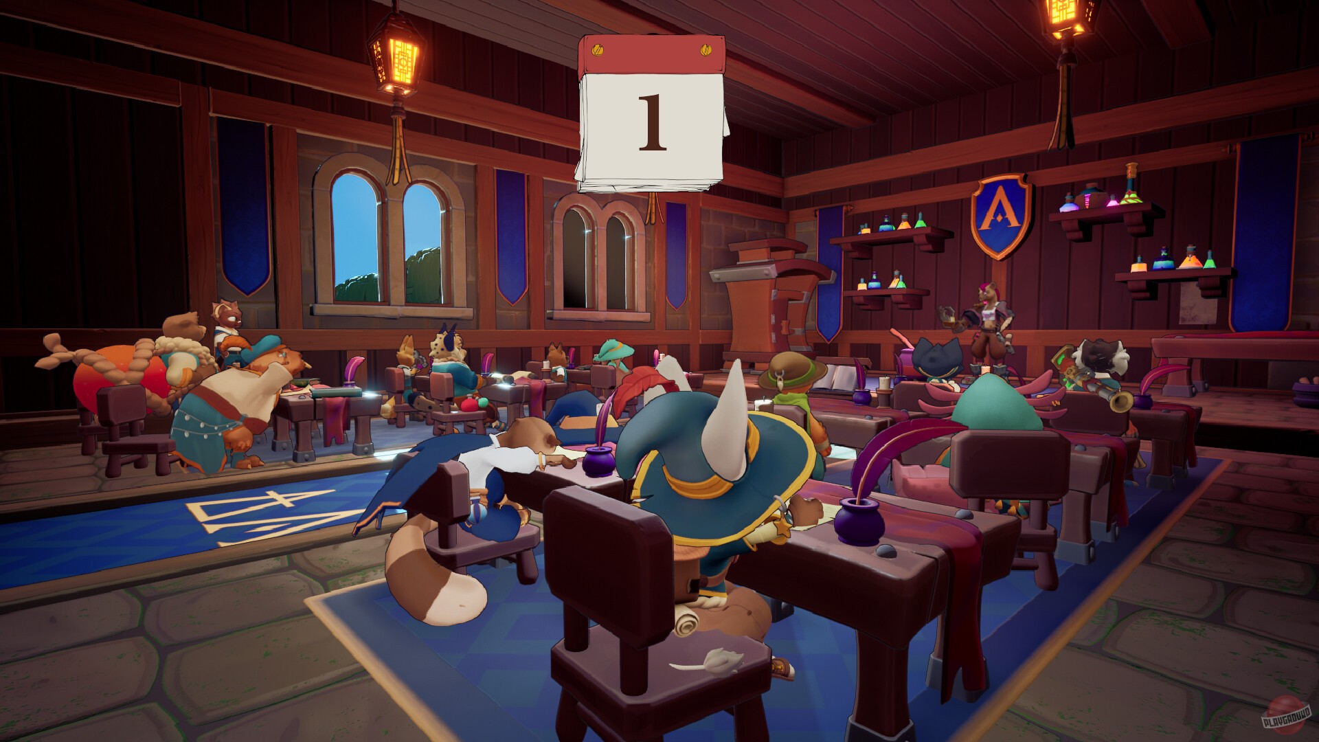 Скриншот из игры Brew - 4