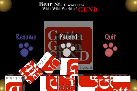 Скриншот из игры Bear St. Tumbler Puzzle - 2