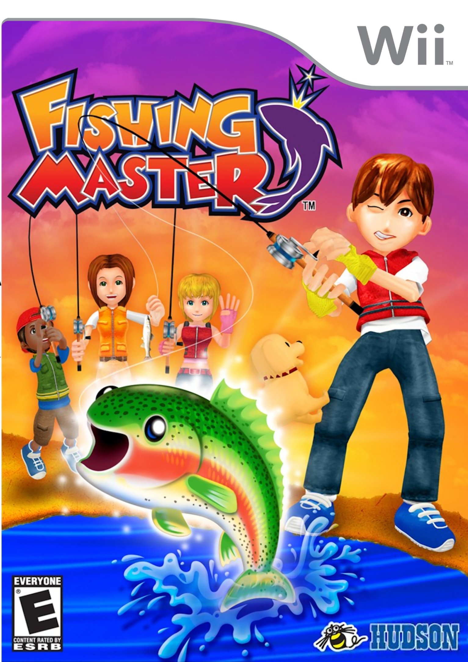 Обложка игры Fishing Master