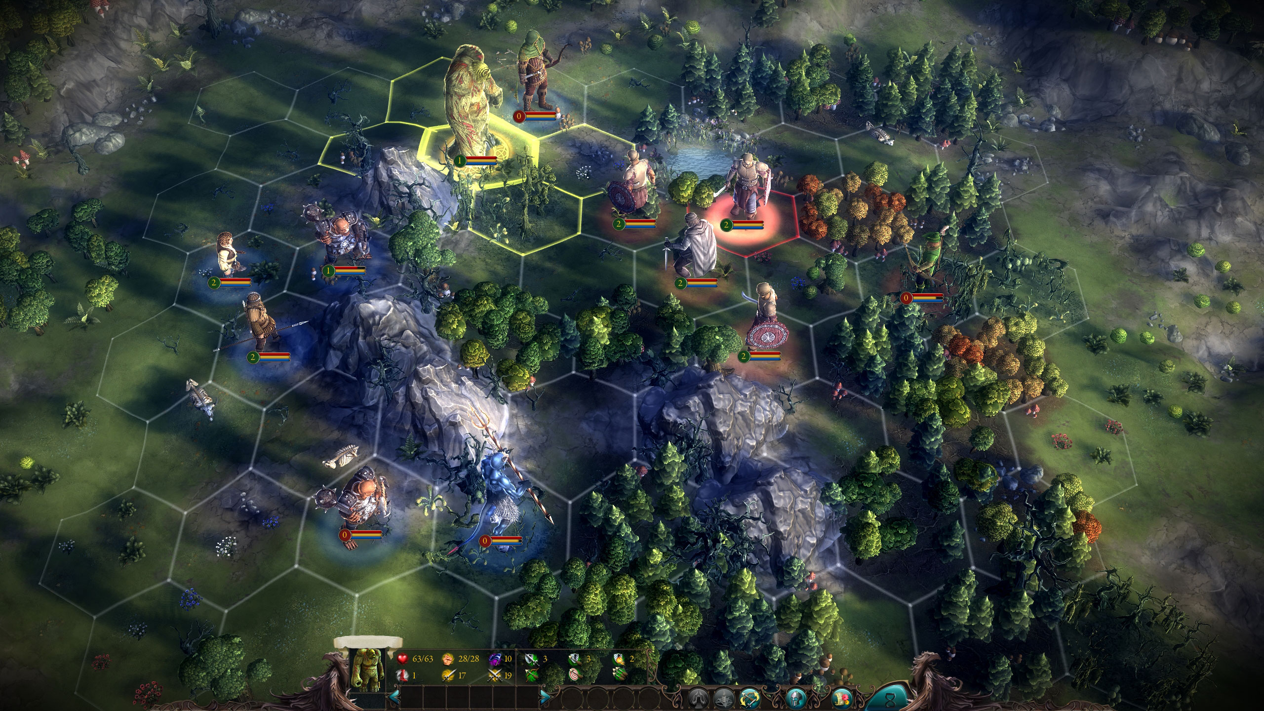 Скриншот из игры Эадор. Владыки миров - 47