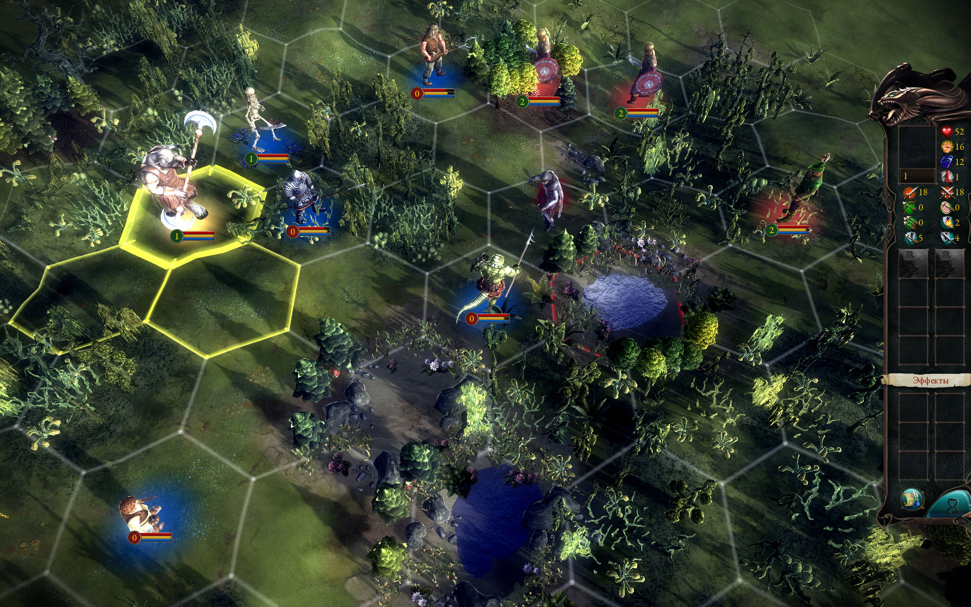 Скриншот из игры Эадор. Владыки миров - 49