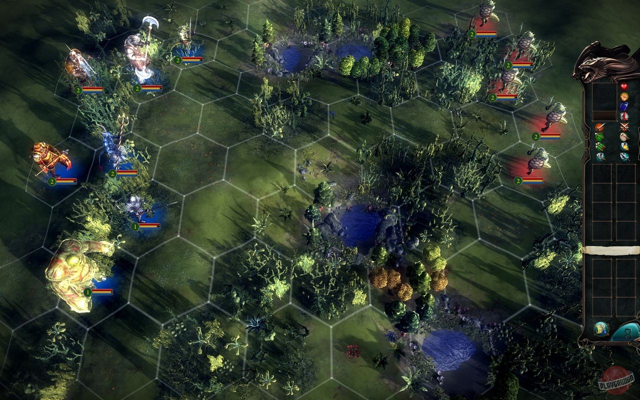 Скриншот из игры Эадор. Владыки миров - 69