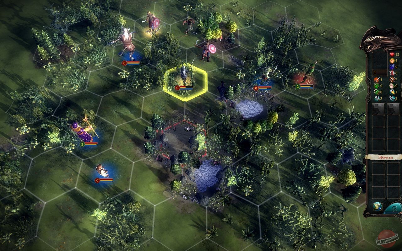 Скриншот из игры Эадор. Владыки миров - 53