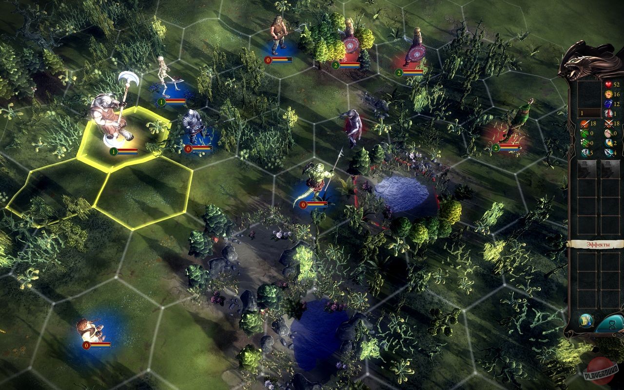 Скриншот из игры Эадор. Владыки миров - 70