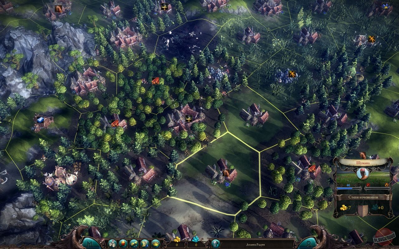 Скриншот из игры Эадор. Владыки миров - 39