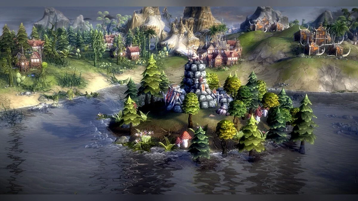 Скриншот из игры Эадор. Владыки миров - 17