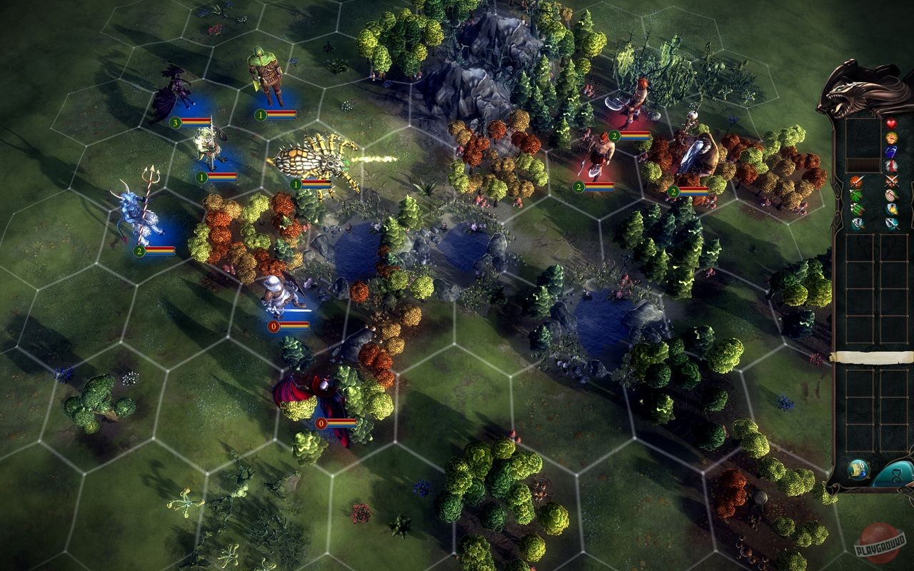 Скриншот из игры Эадор. Владыки миров - 77