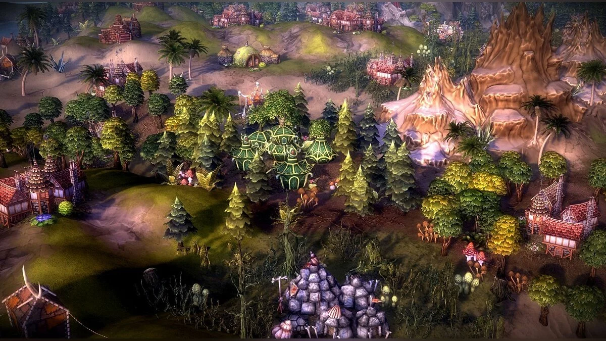 Скриншот из игры Эадор. Владыки миров - 20