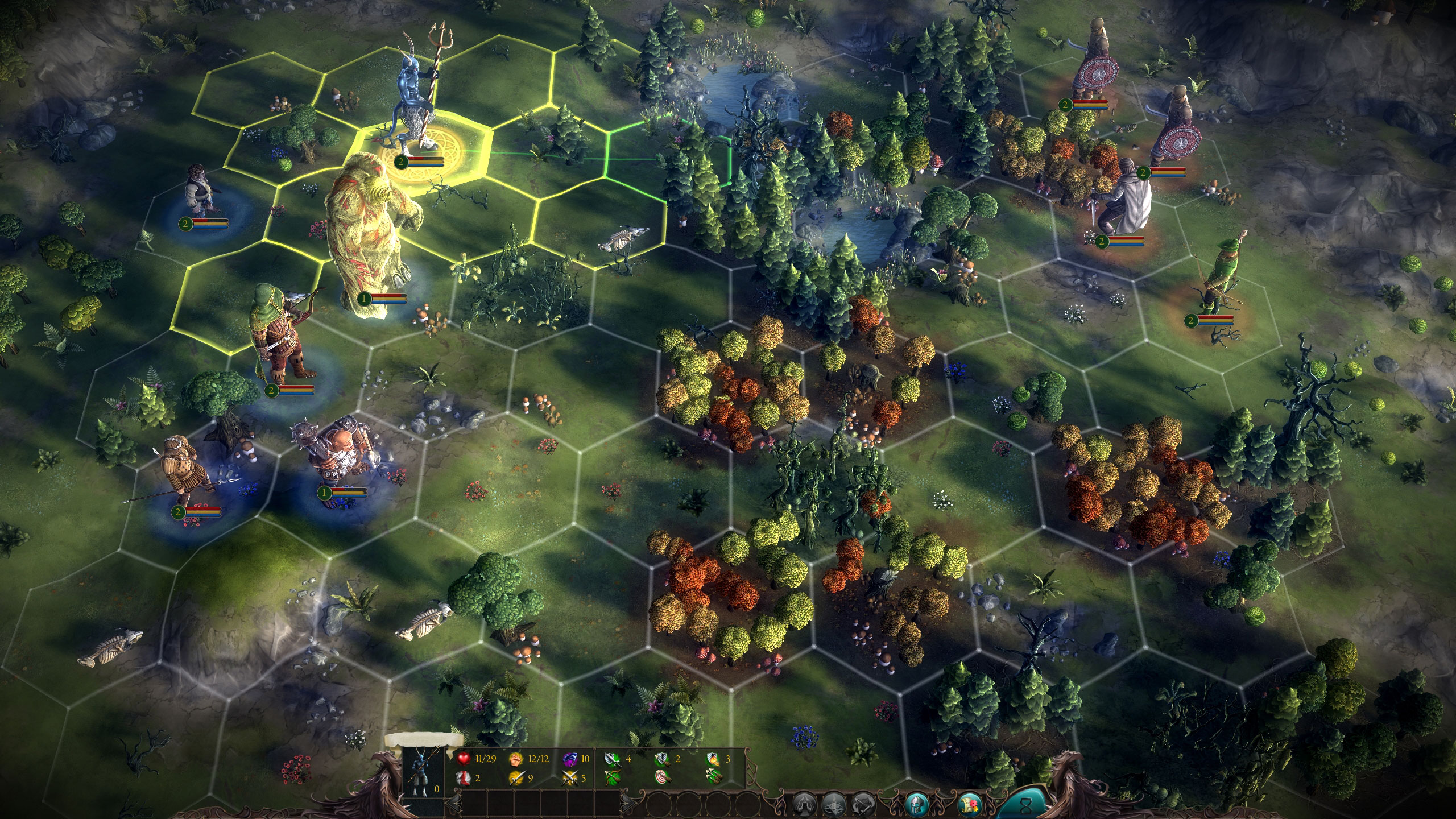 Скриншот из игры Эадор. Владыки миров - 71