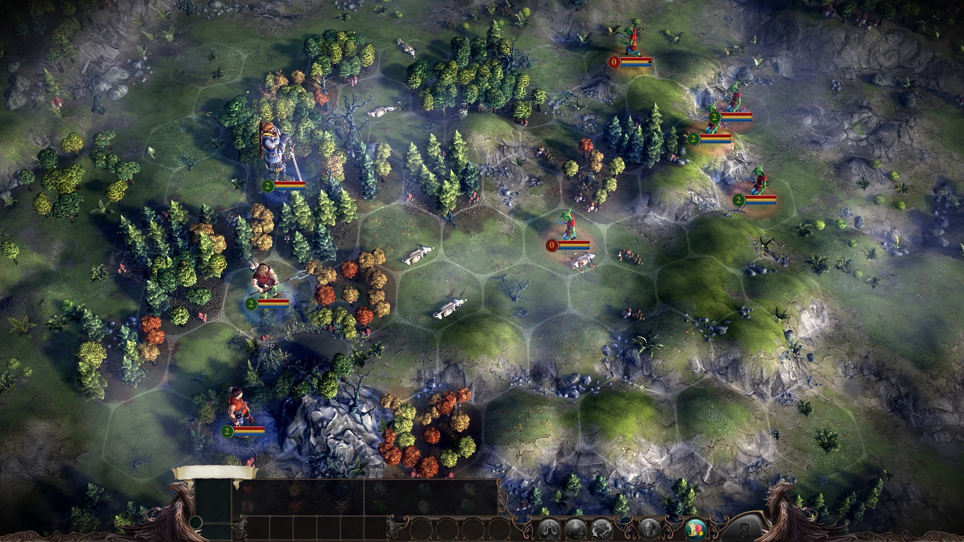 Скриншот из игры Эадор. Владыки миров - 76