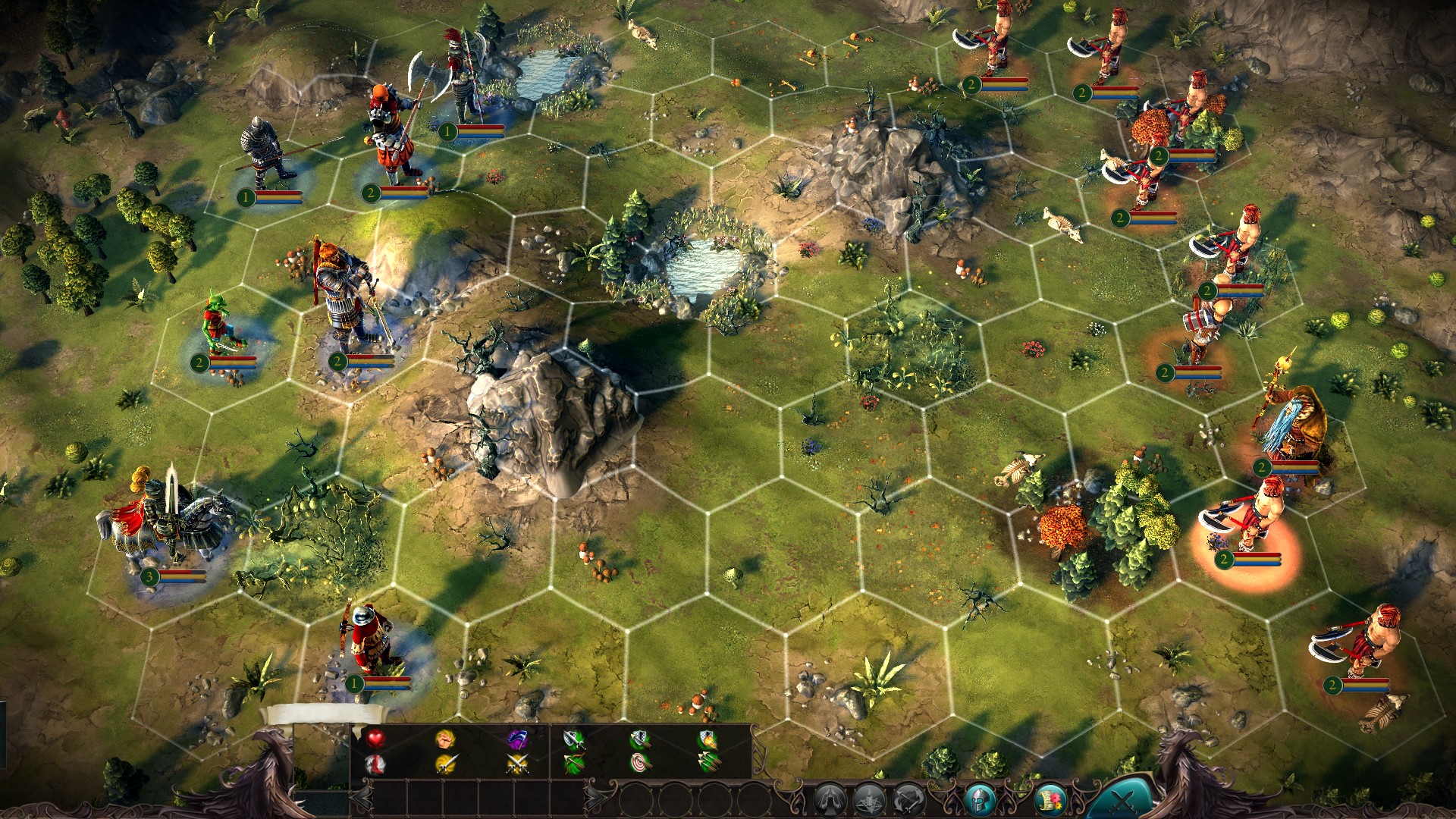 Скриншот из игры Эадор. Владыки миров - 33