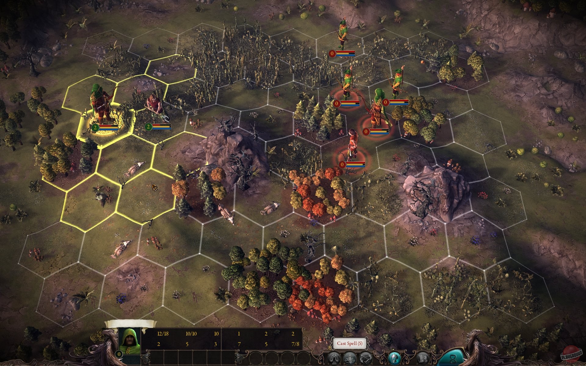 Скриншот из игры Эадор. Владыки миров - 55