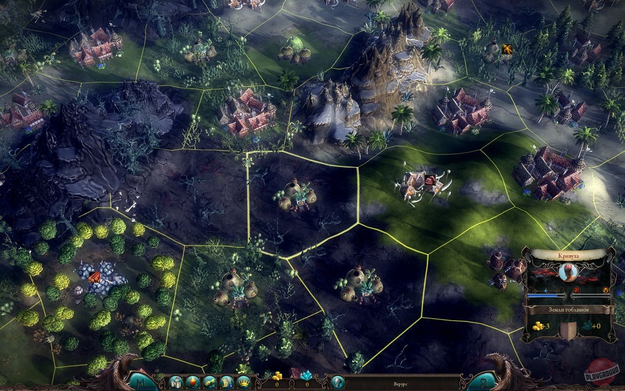 Скриншот из игры Эадор. Владыки миров - 73