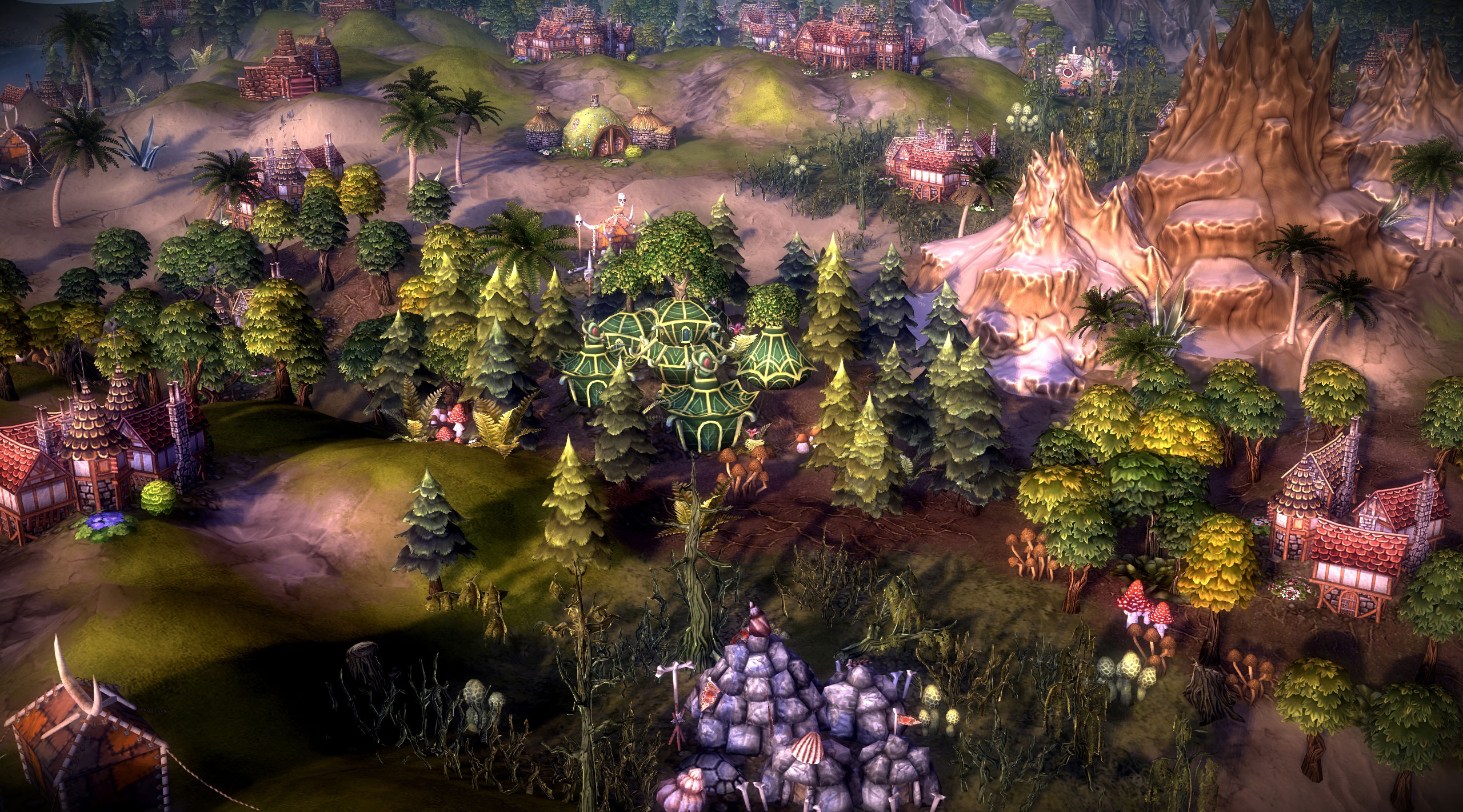 Скриншот из игры Эадор. Владыки миров - 35