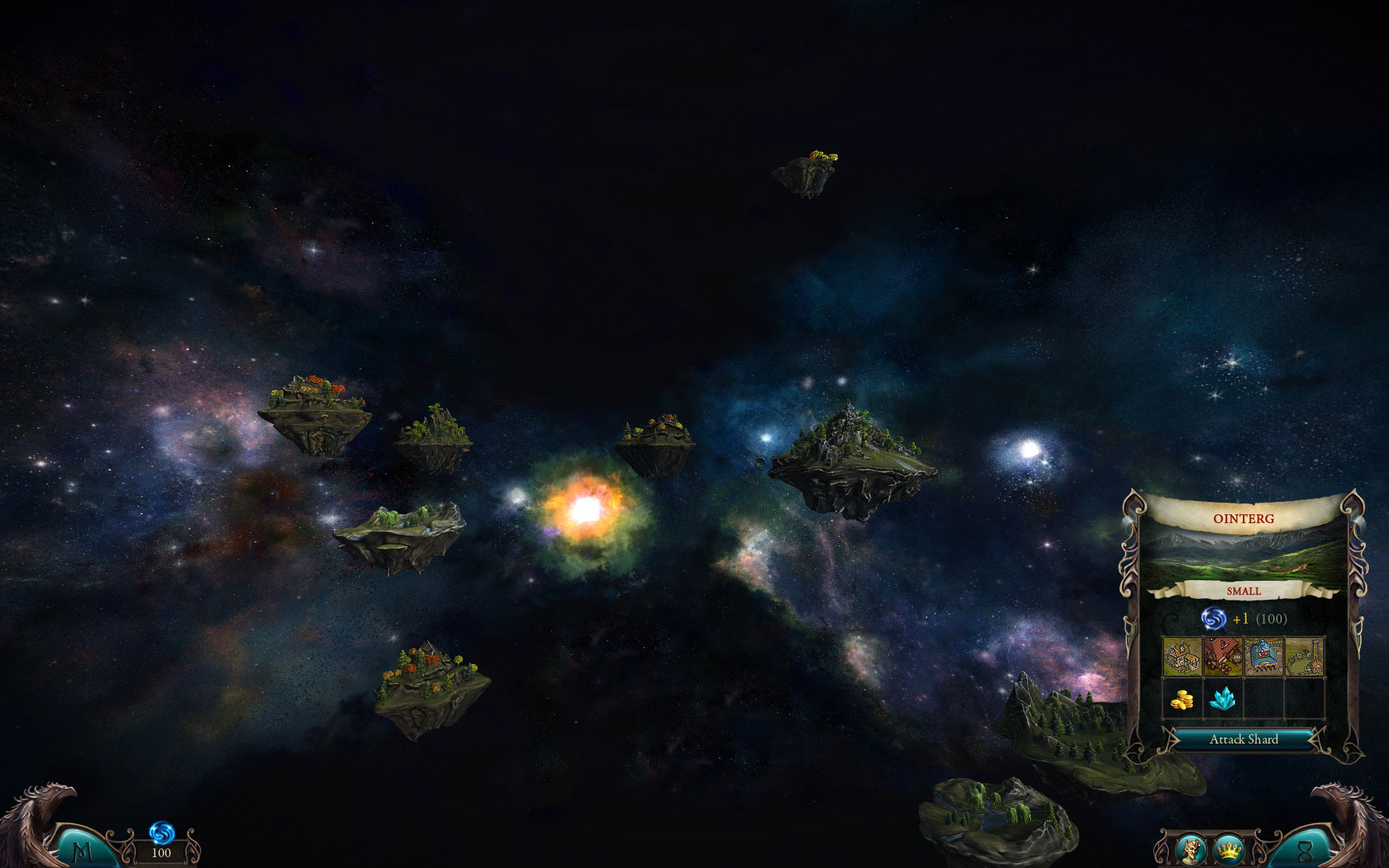 Скриншот из игры Эадор. Владыки миров - 38