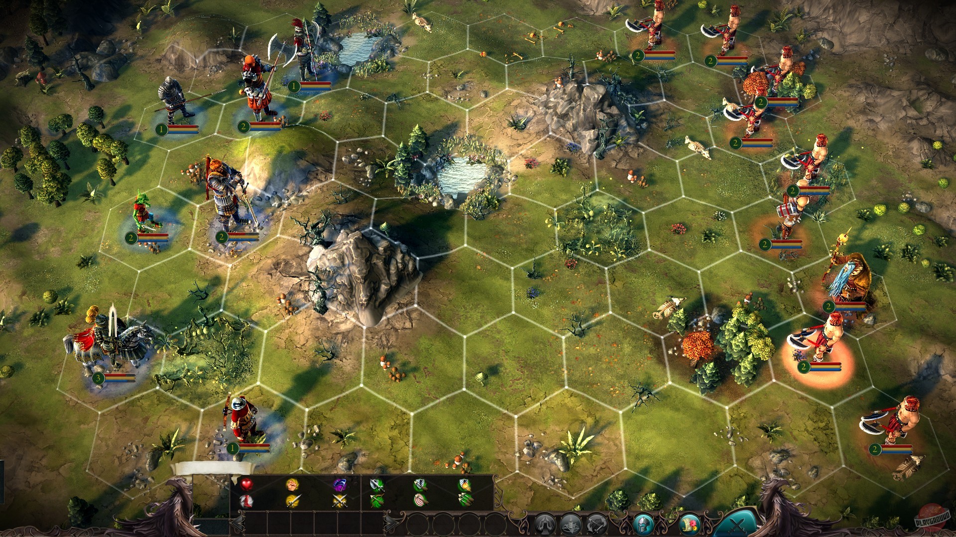 Скриншот из игры Эадор. Владыки миров - 32