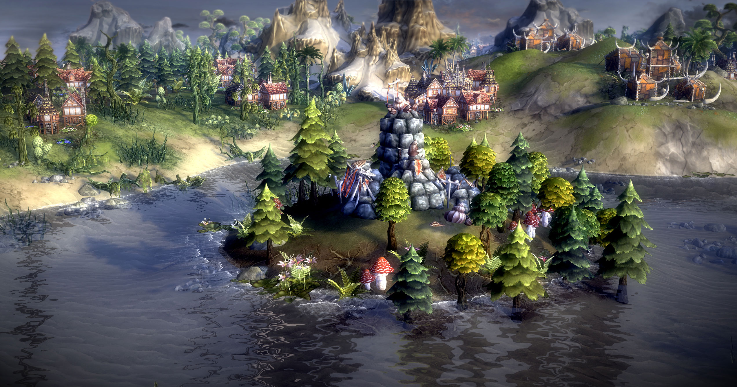 Скриншот из игры Эадор. Владыки миров - 30