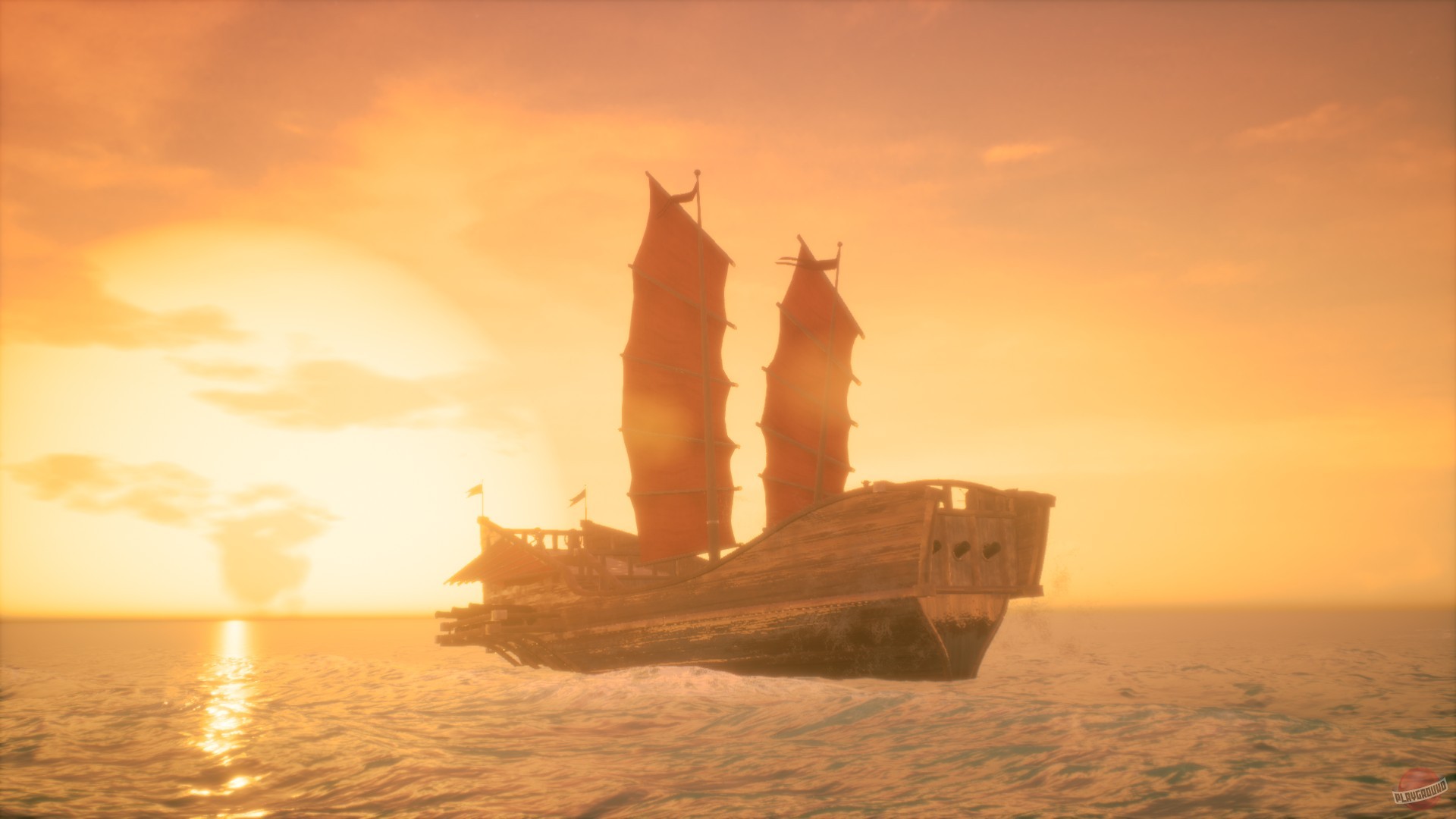 Скриншот из игры Feral Blue - 1