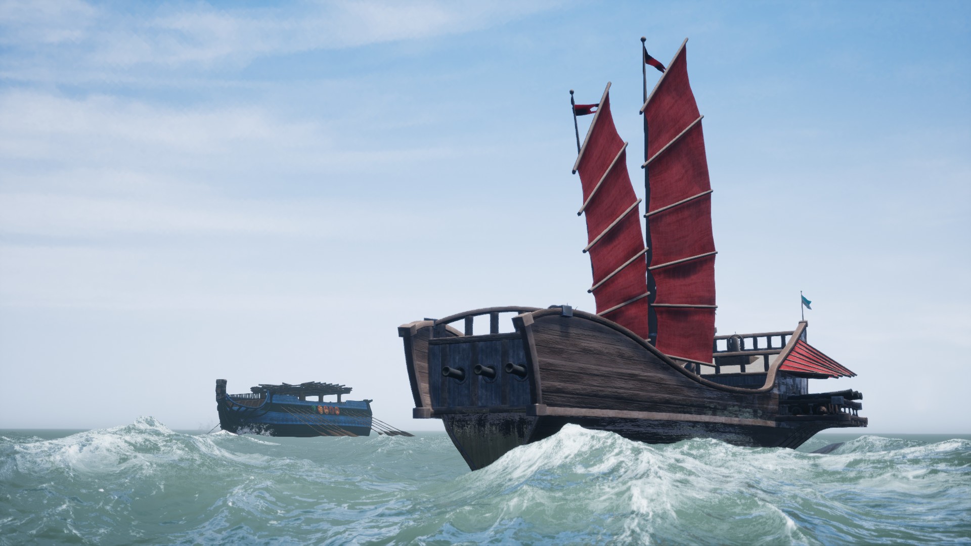 Скриншот из игры Feral Blue - 3