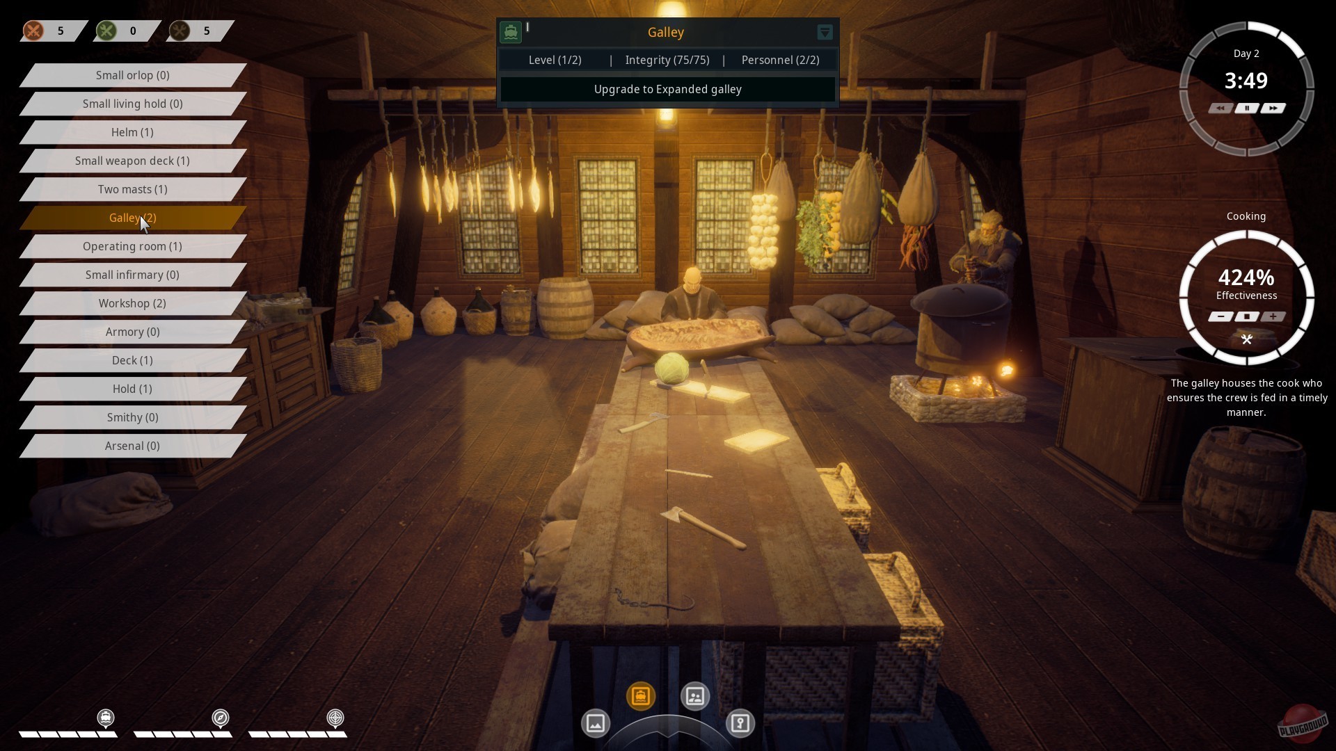 Скриншот из игры Feral Blue - 24