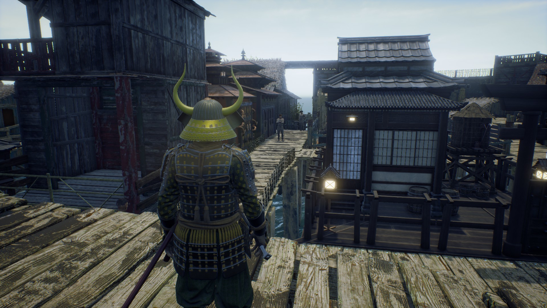 Скриншот из игры Feral Blue - 4