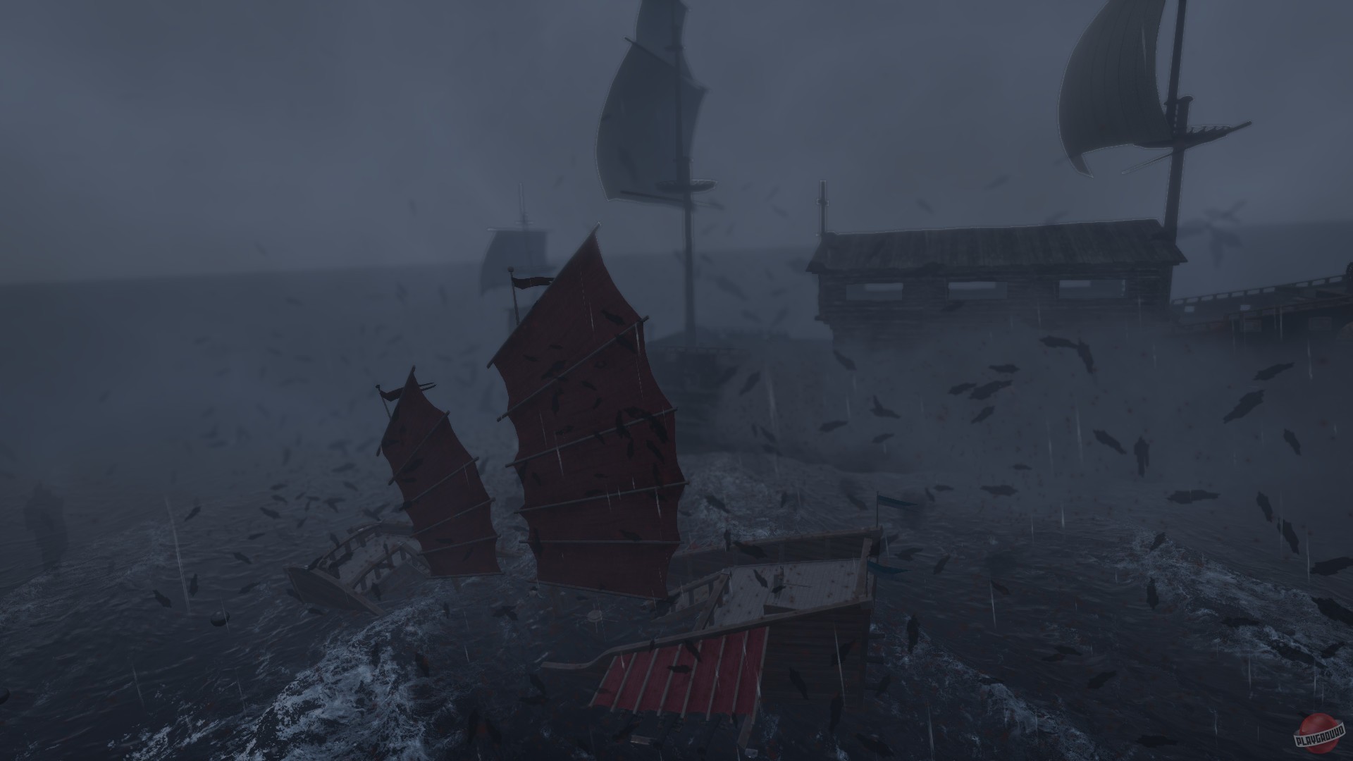 Скриншот из игры Feral Blue - 28