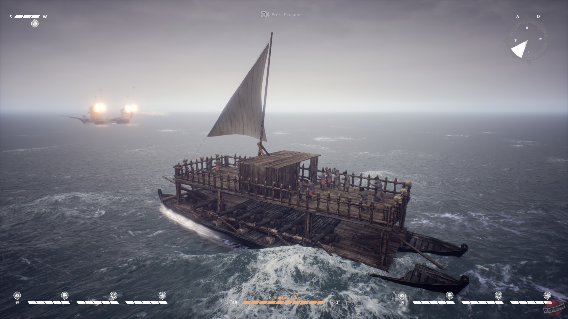 Скриншот из игры Feral Blue - 46