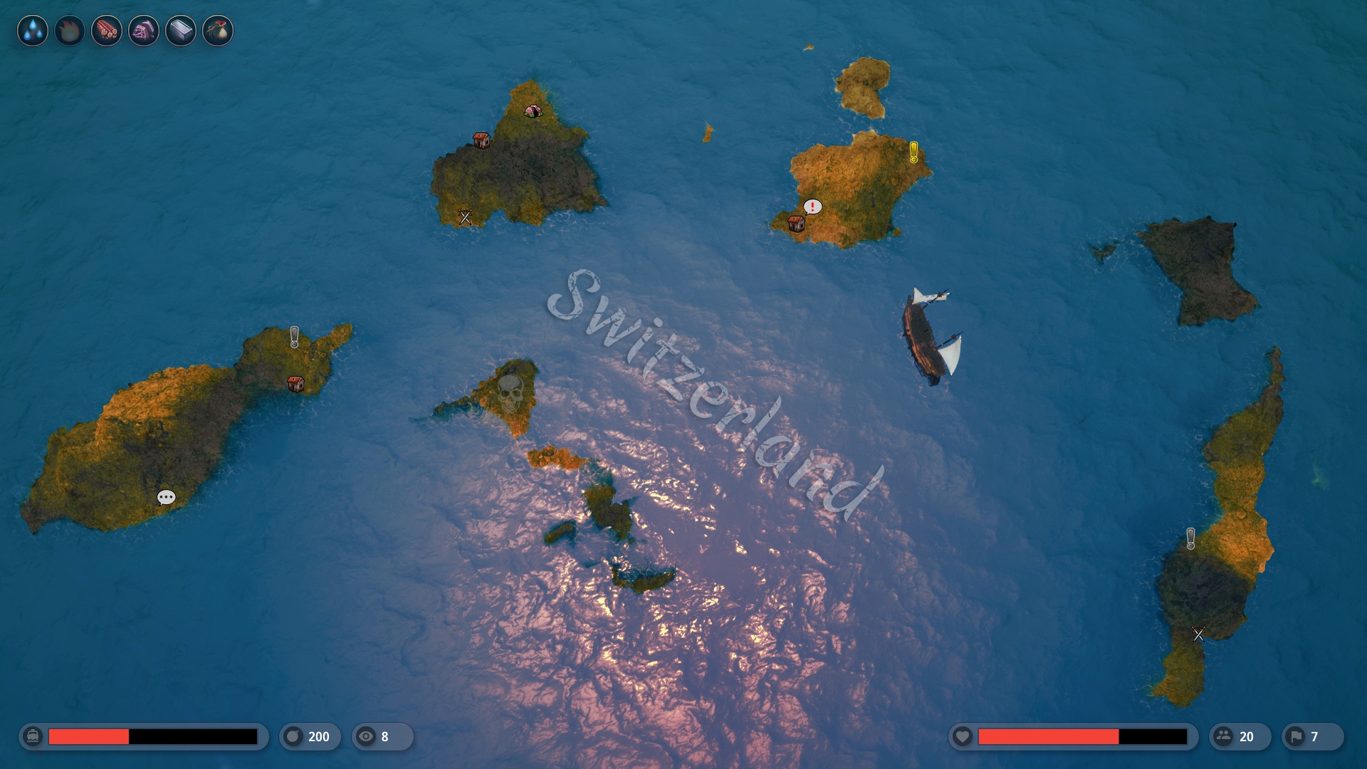 Скриншот из игры Feral Blue - 21