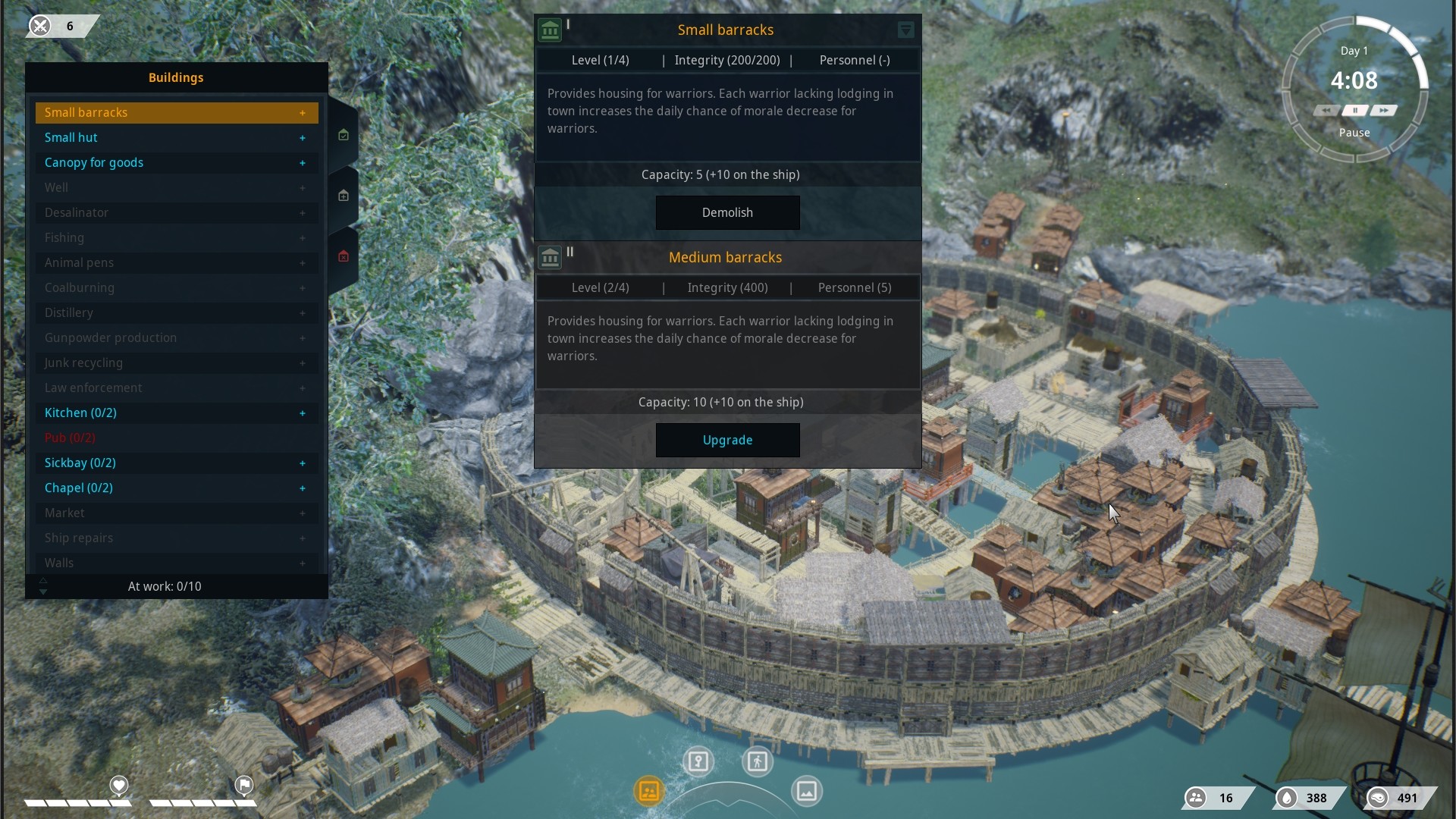 Скриншот из игры Feral Blue - 48