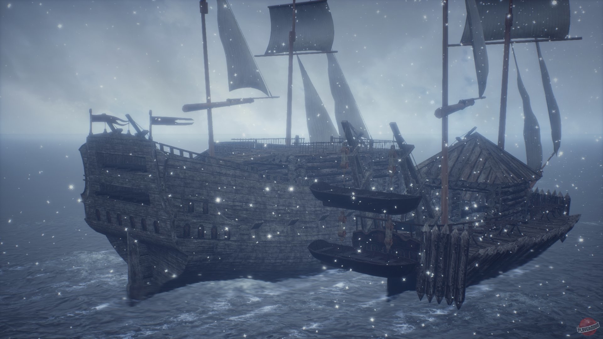 Скриншот из игры Feral Blue - 49