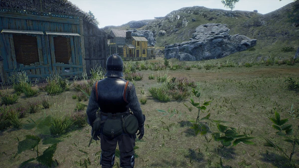 Скриншот из игры Feral Blue - 16