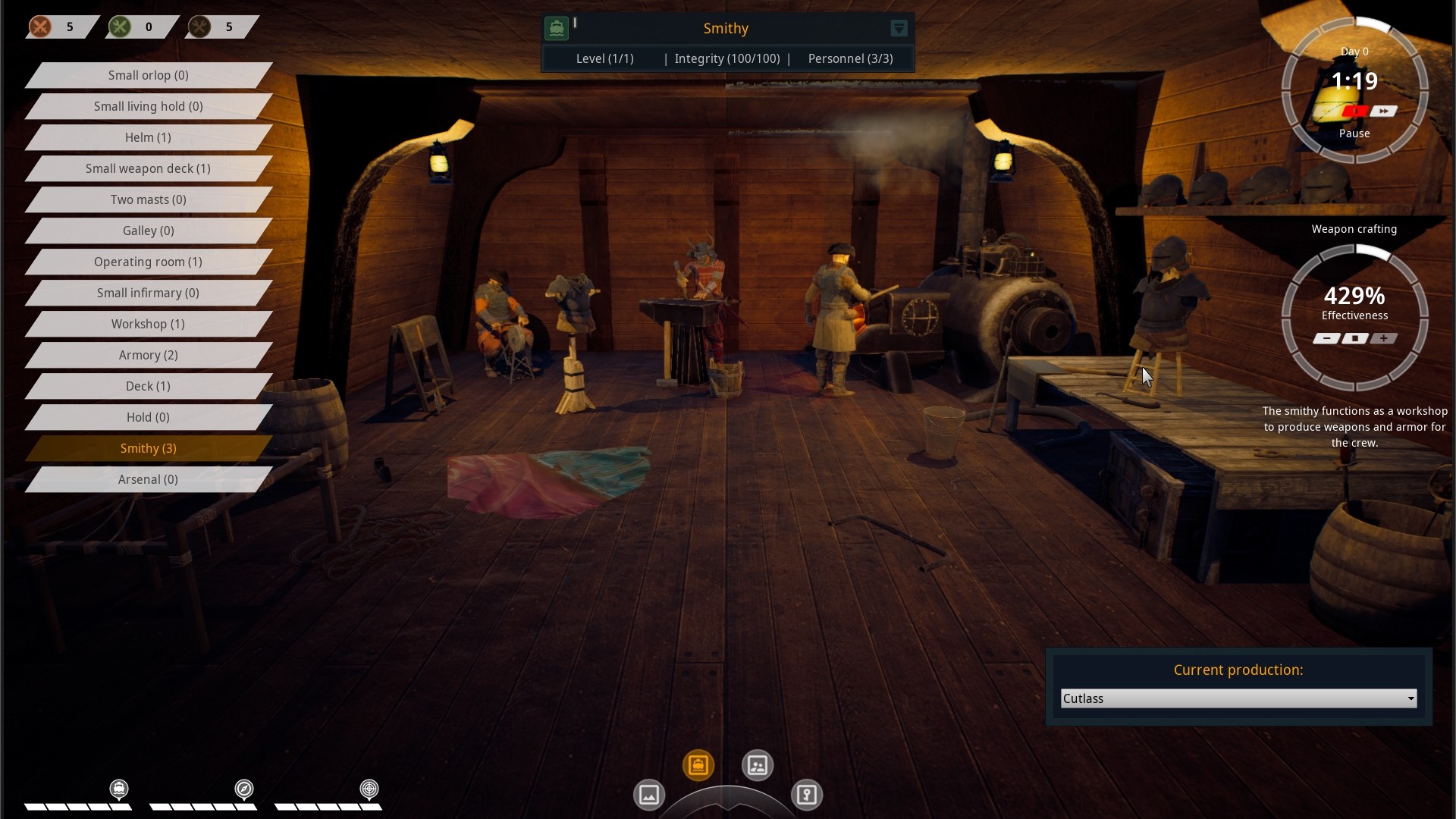 Скриншот из игры Feral Blue - 12