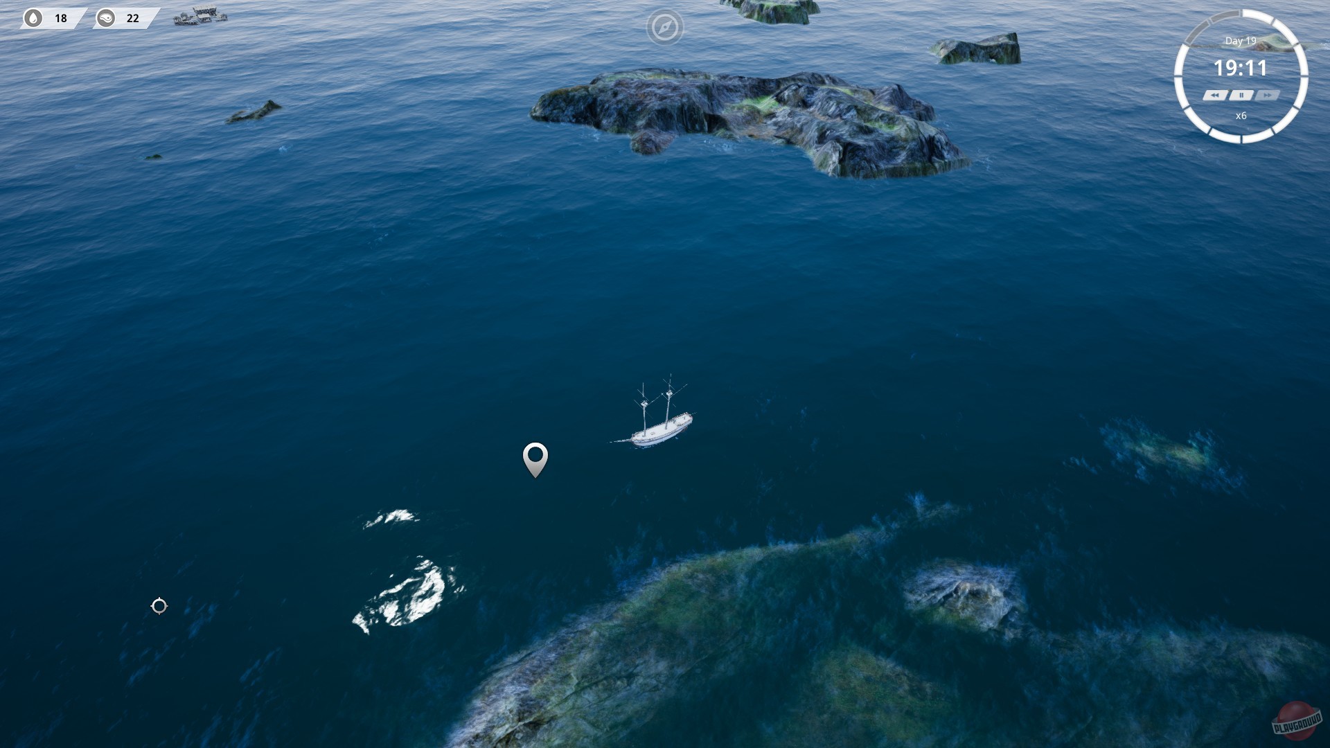 Скриншот из игры Feral Blue - 32