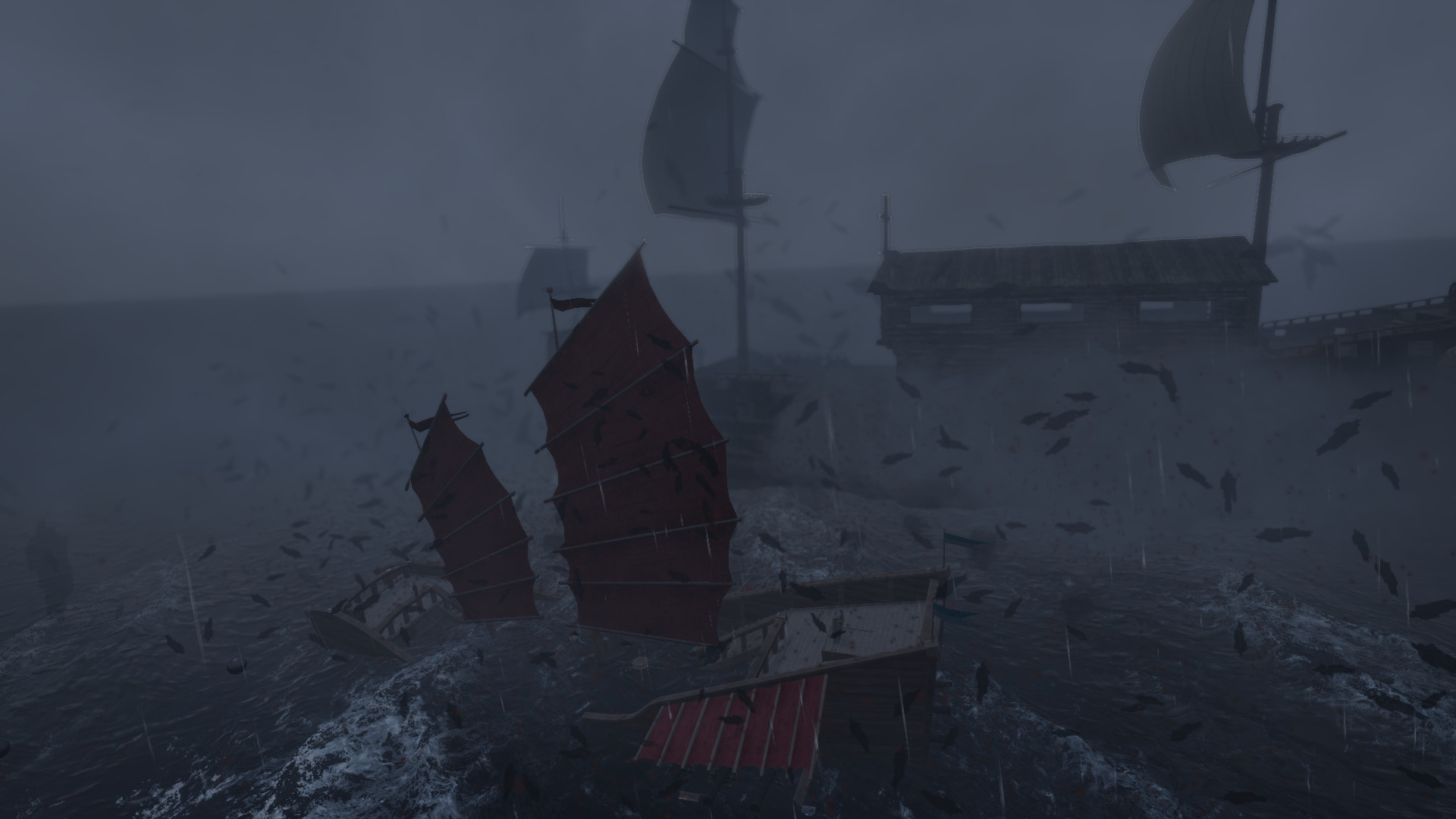 Скриншот из игры Feral Blue - 30