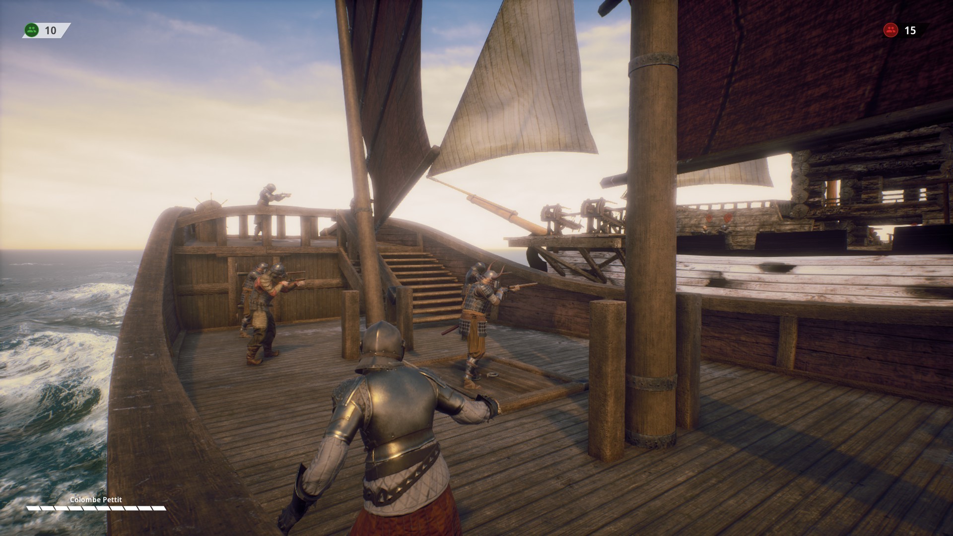 Скриншот из игры Feral Blue - 51