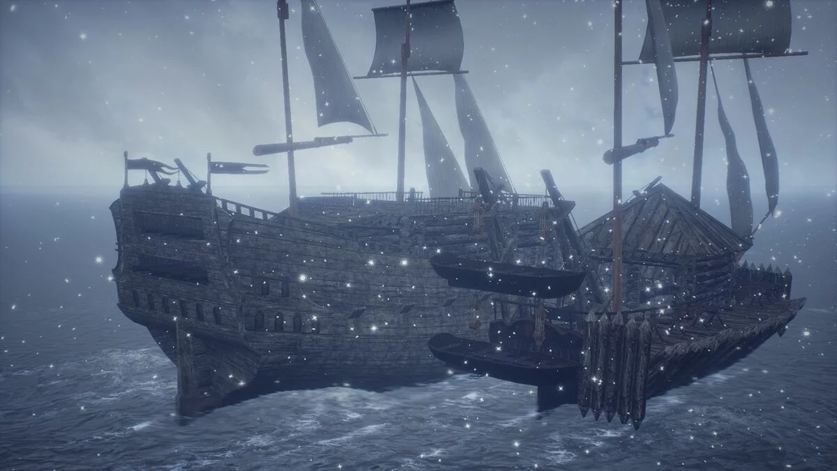 Скриншот из игры Feral Blue - 2