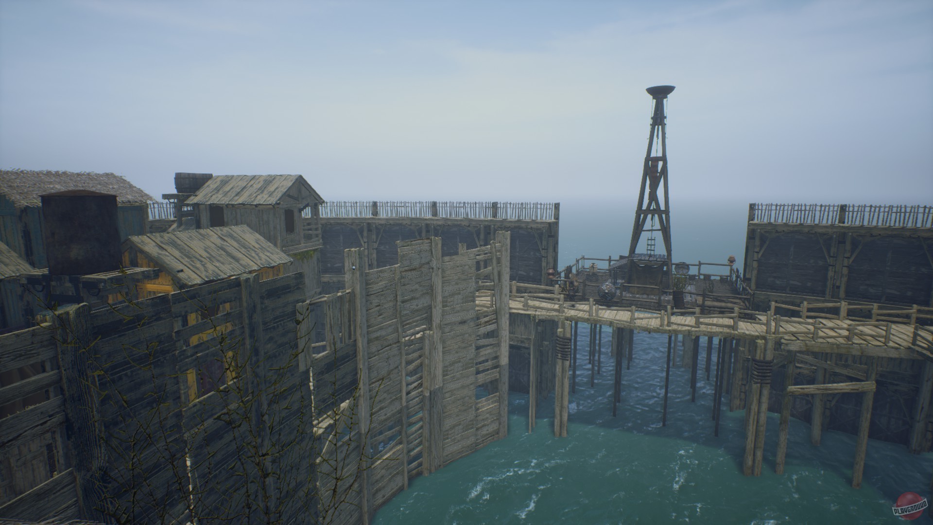 Скриншот из игры Feral Blue - 8