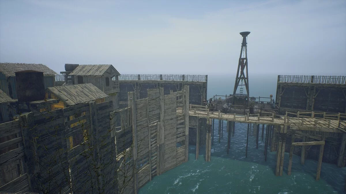 Скриншот из игры Feral Blue - 6