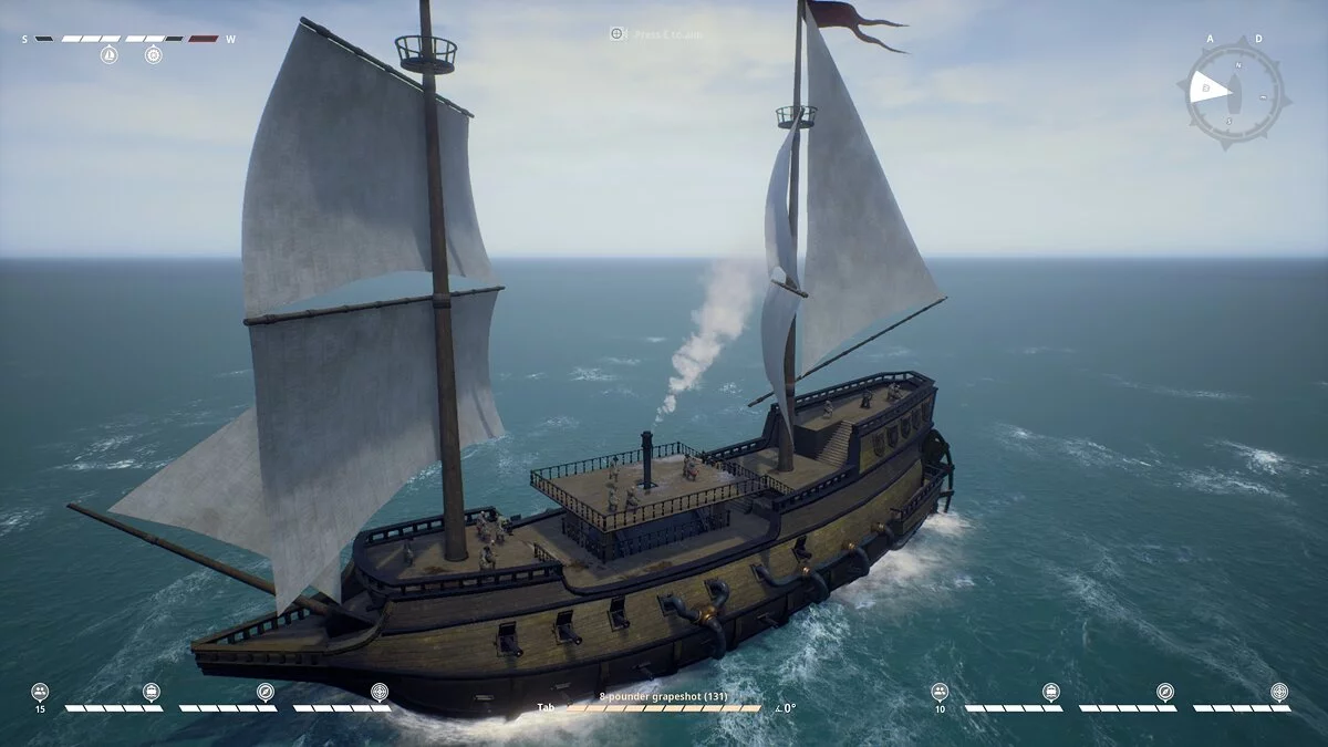 Скриншот из игры Feral Blue - 33