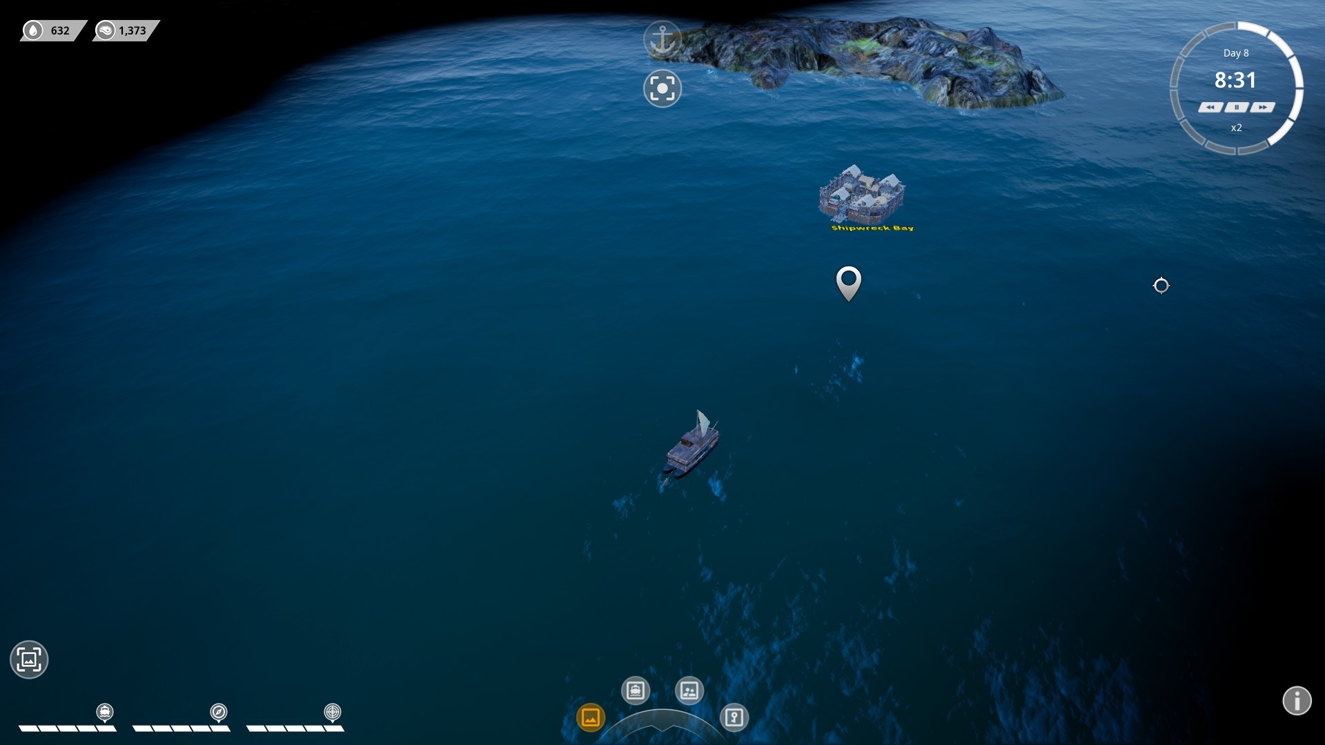 Скриншот из игры Feral Blue - 35