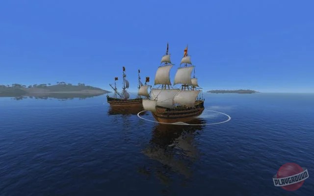 Скриншот из игры Огнем и мечом 2. На Карибы! - 18