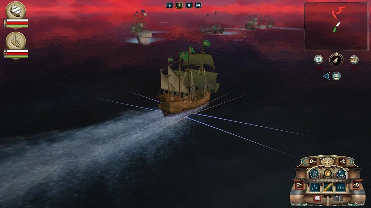 Скриншот из игры Огнем и мечом 2. На Карибы! - 22