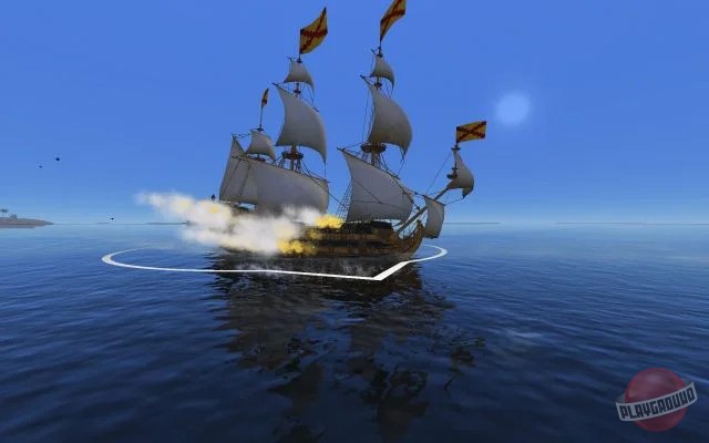 Скриншот из игры Огнем и мечом 2. На Карибы! - 17