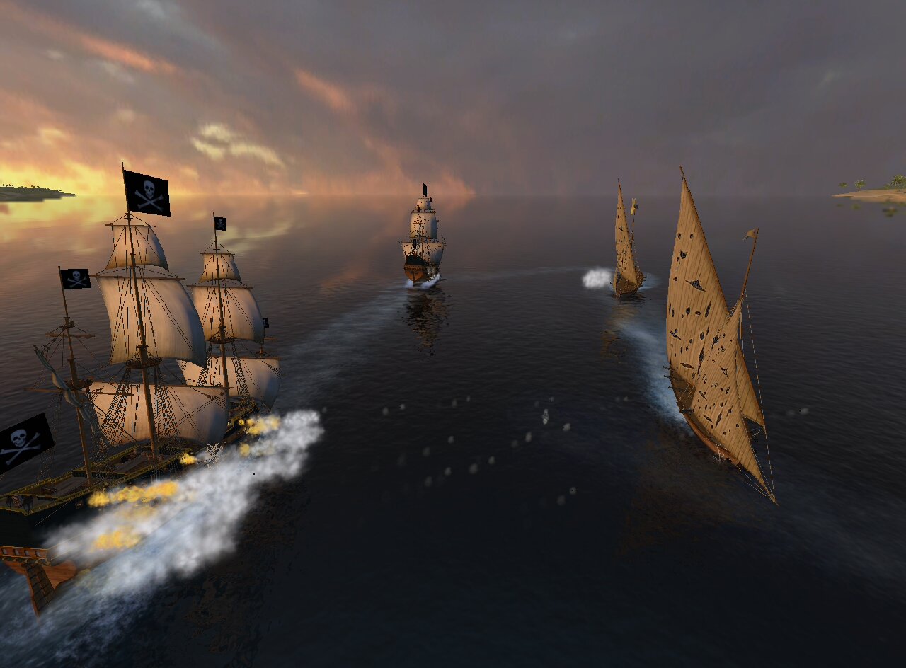 Скриншот из игры Огнем и мечом 2. На Карибы! - 3